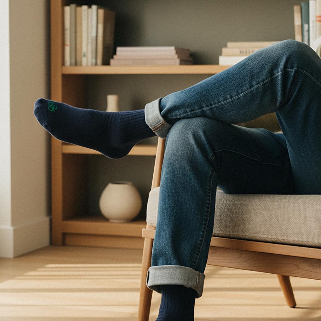 Scotch&Soda Skarpety Męskie Długie 9 Par Komplet Bawełna Kolor Mix 41-46