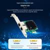 PERCKO Intel 82571 Dual Port Gigabit PCIe Network Card (CN version)