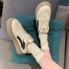 Платформа с цветовой блокировкой Немецкие тренировочные кроссовки женские весенние новые универсальные повседневные спортивные кеды ins