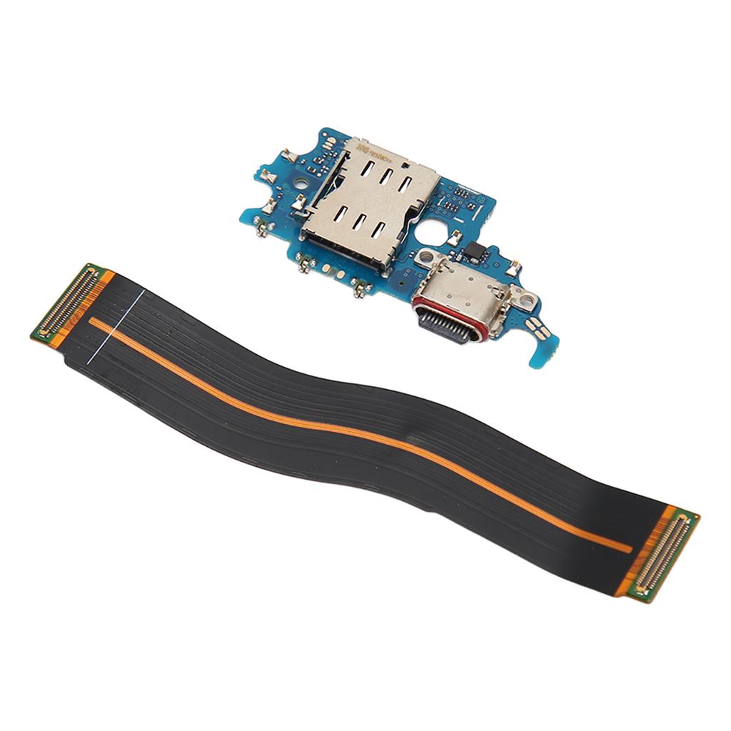 USB-порт для зарядки, гибкий кабель, сменная плата зарядного устройства, гибкий кабель-разъем для Galaxy S21