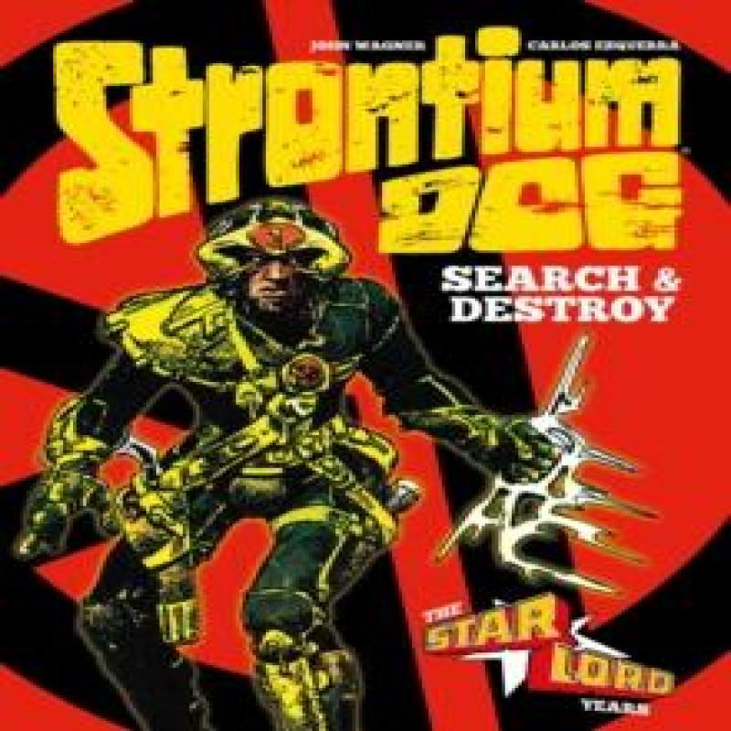 Strontium Dog Search and Destroy by John Wagner Hardback Book 9781781087657