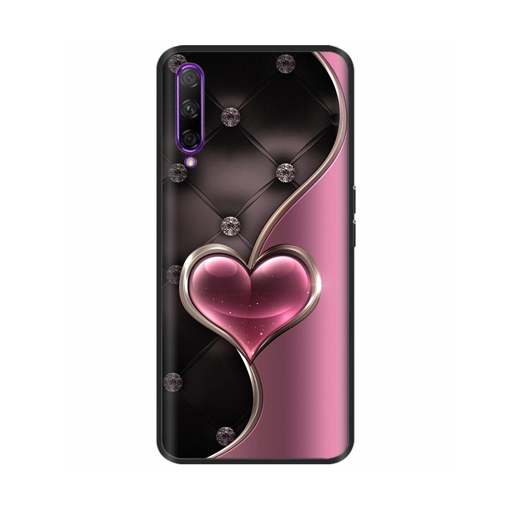 Чехол для Huawei P Smart Pro Мягкий силиконовый ТПУ Ударопрочный чехол для телефона Для Huawei P Smart Pro Чехол PSmart Pro Защитная задняя крышка