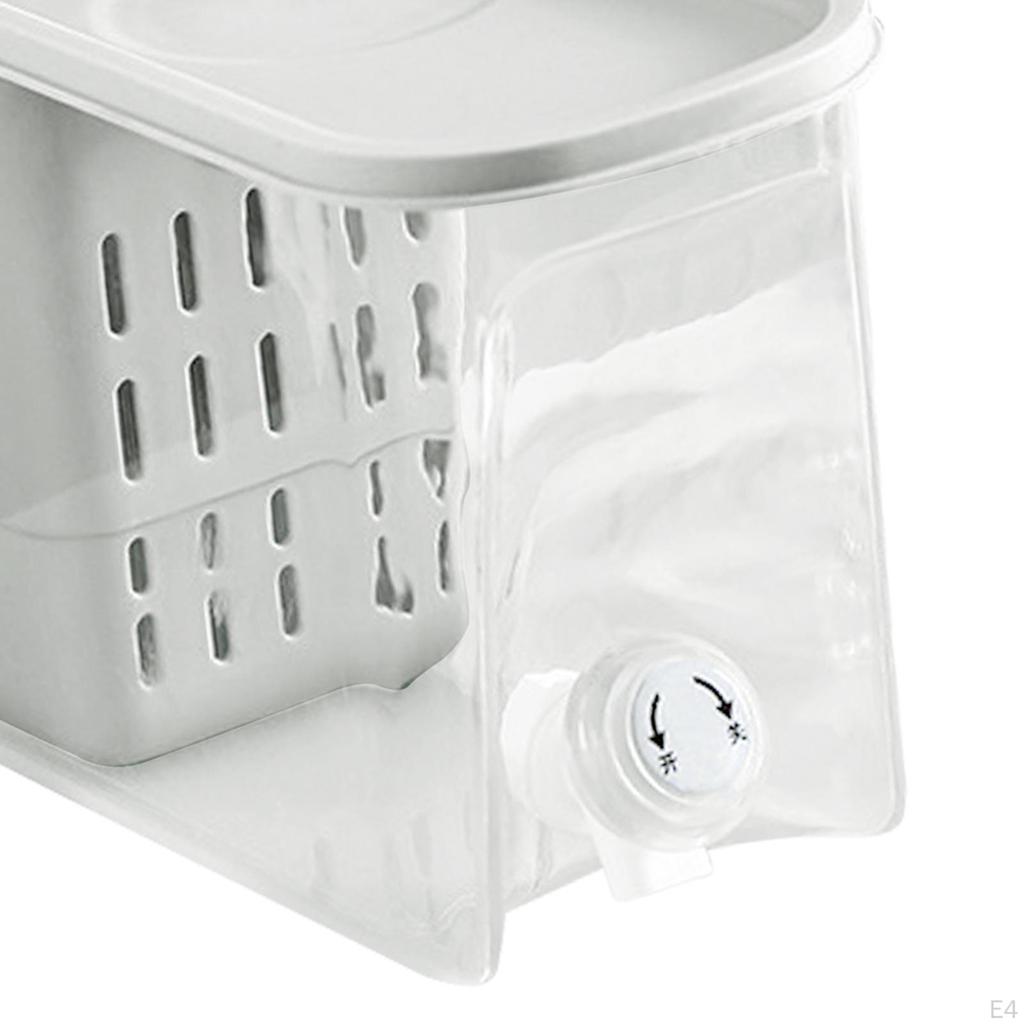 Бочка-диспенсер для холодных напитков Чай Лимонад Банки Кувшин Пивной кувшин с фильтром Чайник Холодная вода