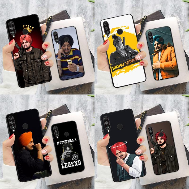 Sidhu Moosewala For Huawei Nova Y60 Y70 Y90 Y61 Y91 3i 7i 8i 11i Nova 11 9 10 SE P20 P30 Pro P40 Lite Case
