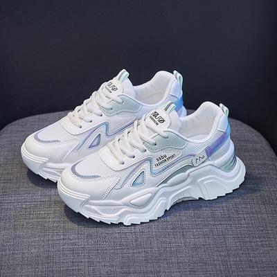 Женские модные кроссовки Дизайнерские массивные вулканизированные туфли Повседневные туфли Old Dad Shoes Женские теннисные женские брендовые кроссовки на платформе