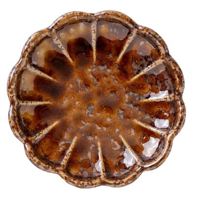 Minoru Pottery Toiro 90-предметная тарелка для маленьких цветов, Конфеты