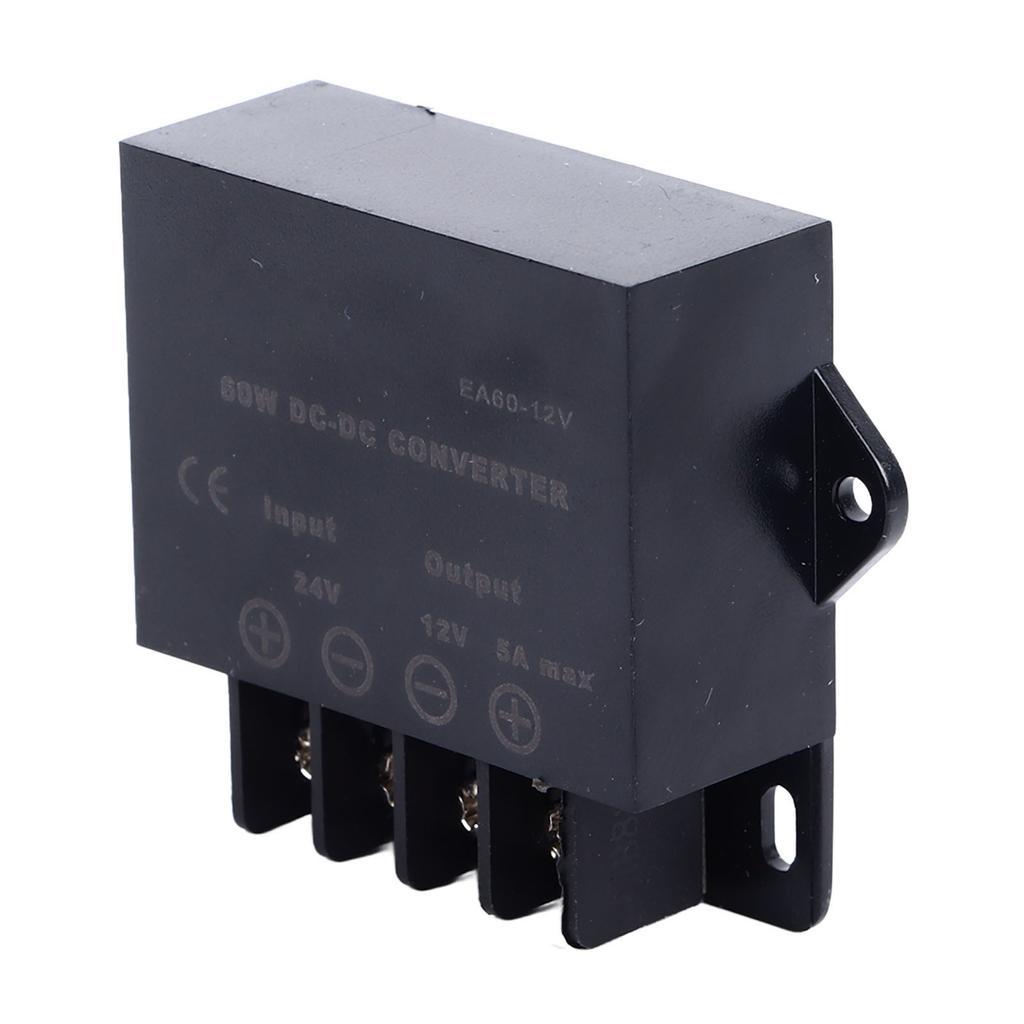 Преобразователь постоянного тока 24 В в 12 В понижающий преобразователь питания регулятор напряжения для бортового оборудования 5 А