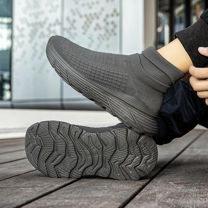 Кроссовки Unnisex на платформе, мужские дышащие повседневные спортивные кроссовки для ходьбы для мужчин