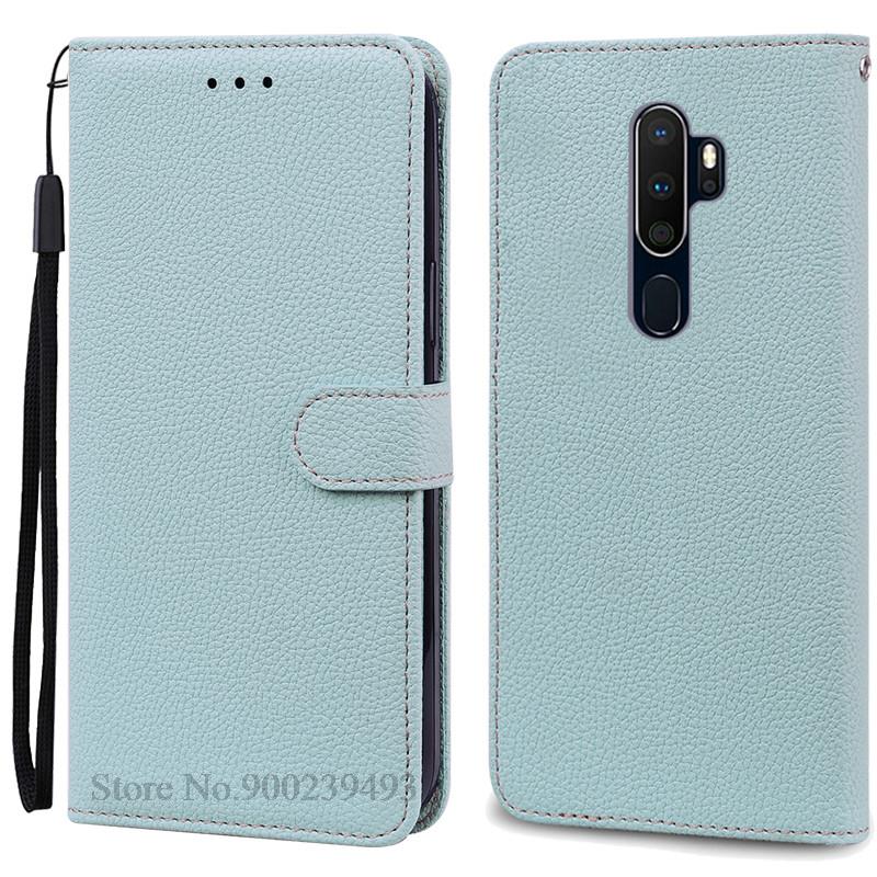 For OPPO A9 2020 Case Flip Leather Magnetic Book Case For OPPO A5 2020 Phone Case Silicon Wallet Coque For OPPOA9 A 9 2020 Cover