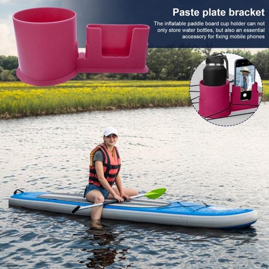 Держатель для телефона на каяке для доски для гребли SUP, держатель для напитков, стоячий