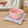 1шт корейский Ins обеденный стол кухонный клетчатый стеганый подстаканник из хлопка и льна