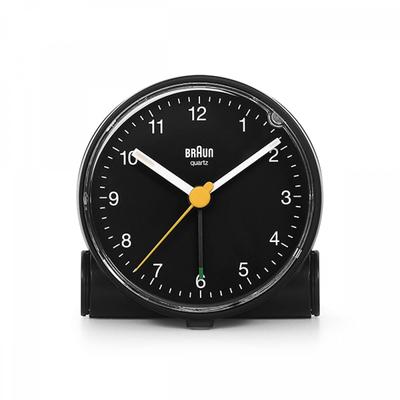 Braun Bc01b Classic Analog Lighting Crescendo Alarm Low Noise Public Desk Clock