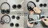 Contains 2 Pieces JHZZWJ 80mm (8cm) 3.15inch Ear Pad Ear Cushion Compatibility Pad Replacement