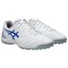Asics Футбольные бутсы Ds Light Club TF для искусственного покрытия, унисекс, Белый Синий 1103A123-100