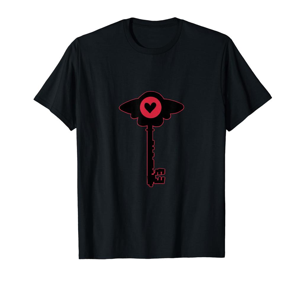 Anime Hotel Hotel Misfits Key/Hell Musical/Demon T-shirt