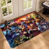 ThunderCats Anime Floor Carpet Nordic Style Home Doormat Bathroom-Toilet Mats Bedroom Hotel Decor Mat