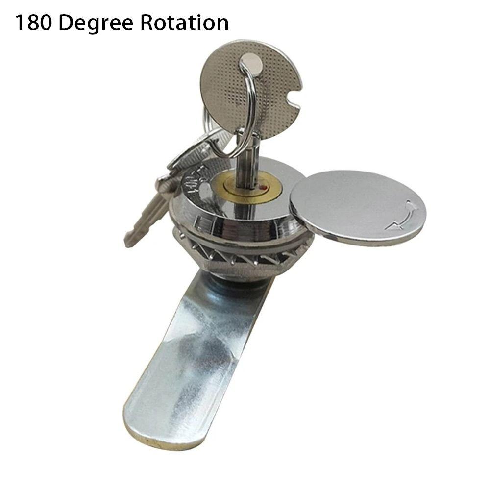 1 шт., замок для почтового ящика, ящика, шкафа, дверной замок, сейф, кулачковые замки, новые цилиндровые замки