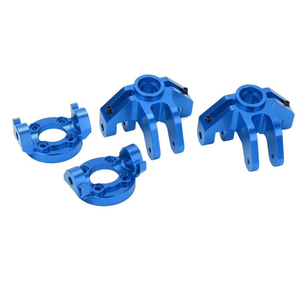 Aluminum Alloy Metal Front Steering Cup with Front C Seat Base C for LOSI LMT 18 TruckBlue