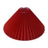 Pleated Lampshade Decorative Chandelier Shade Floor Light for Dining Room Bedroom Hotel Home