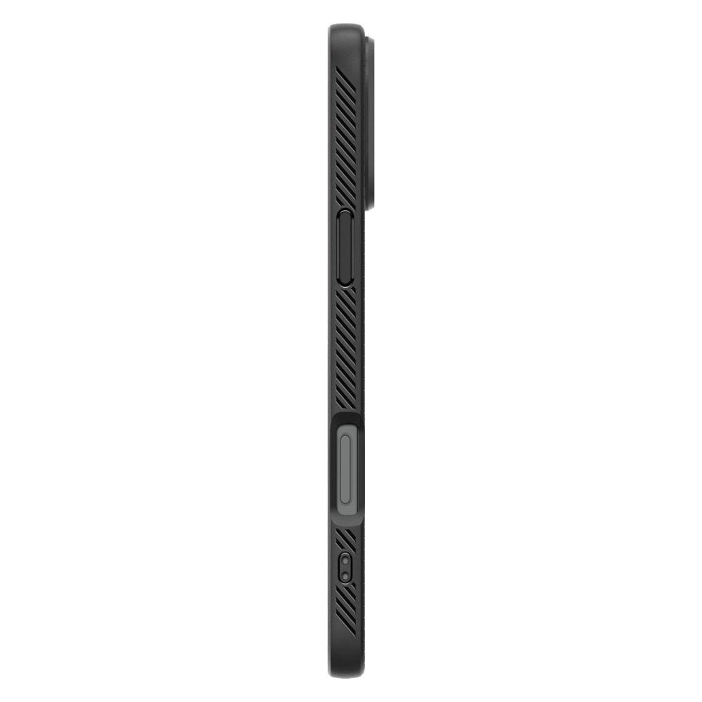Spigen Liquid Air Case for iPhone 16 Pro - Black