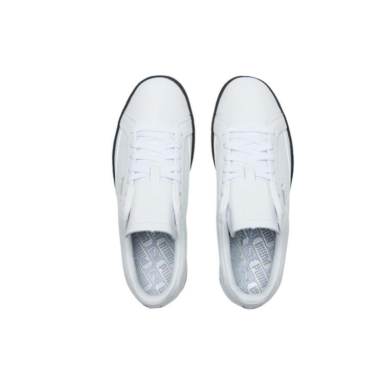 Puma Кроссовки 74 Tumbled 'White Black' Мужские 363884-08