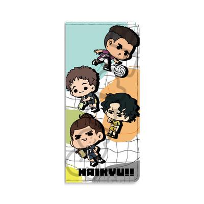 Мочочо 6-й Премиальный Чехол для Билета М IA "Haikyu!!«[Собрание] План каждого!