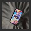 ROCCIA Чехол для телефона с аниме-игрой W-Wuthering Waves Для IPhone 17 Air 16 15 14 13 Pro Max 11 12 Черный силиконовый чехол