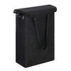 Yousheng Laundry Storage Bag with Ergonomic Handle Foldable Design Dustproof Large Capacity Clothes Organization Laundry Basket