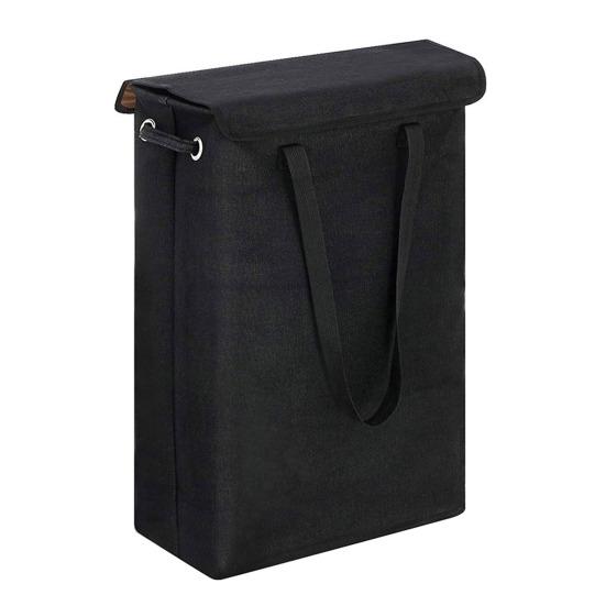 Yousheng Laundry Storage Bag with Ergonomic Handle Foldable Design Dustproof Large Capacity Clothes Organization Laundry Basket