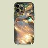Cute Funny Rainbow Cat Silicone Soft Phone Case For iPhone 17 16 15 14 13 12  Pro Max  Cover