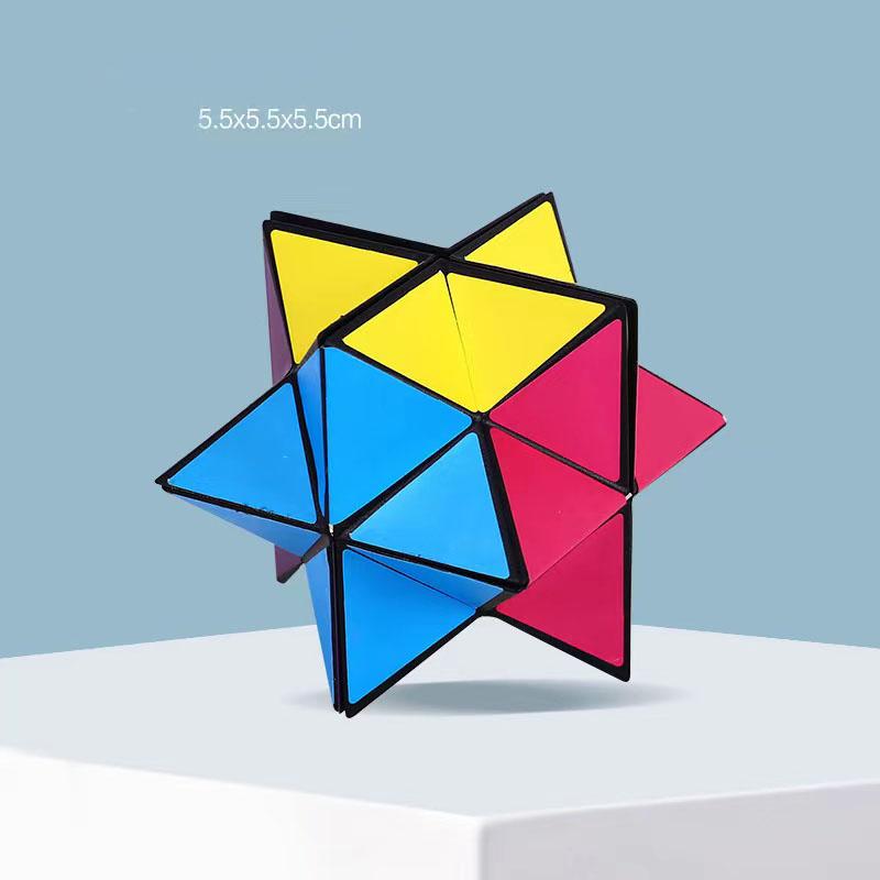2024 Infinite magnetic cube 3D three-dimensional geometric cube children's thinking exercise educational toys
