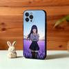 Чехол для телефона H-Hinata Anime H-Hyuga Для iPhone17 16 15 14 13 12 11 Pro Max Plus, 5G Мягкий черный чехол