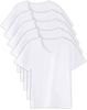 WORKSTANCE Undershirts Size M Men's 5-Pack (White, (165cm-175cm))
