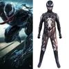 Venom Spider-man Cosplay Costume Jumpsuit With Exquisite Design And Breathable Fabric For Kids And Adults