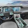Для Jetour X90 X95 Аксессуары интерьер Тонкая пленка прозрачная ТПУ Защитная пленка Антицарапина Наклейка