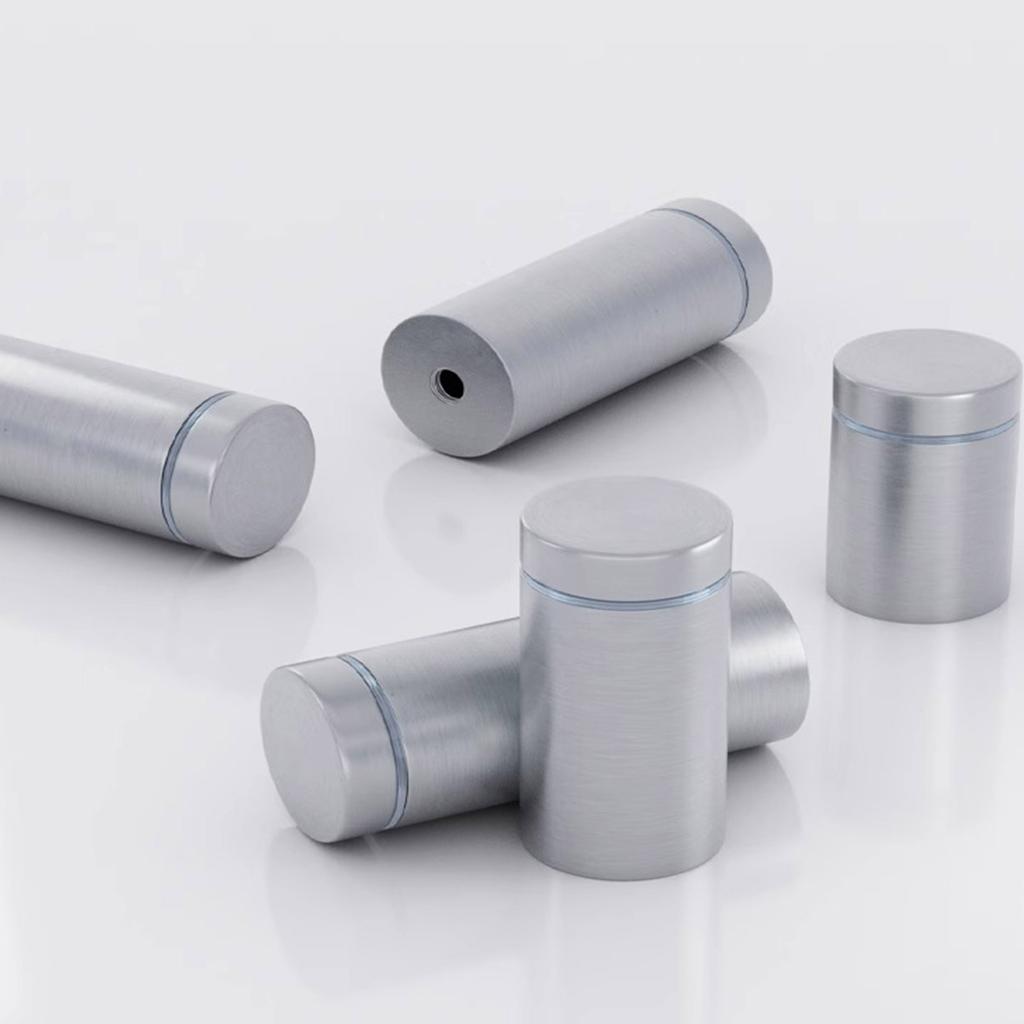 4 шт. Декоративные прочные крепежные винты из нержавеющей стали для зеркала в ванной комнате для надежной и стильной установки