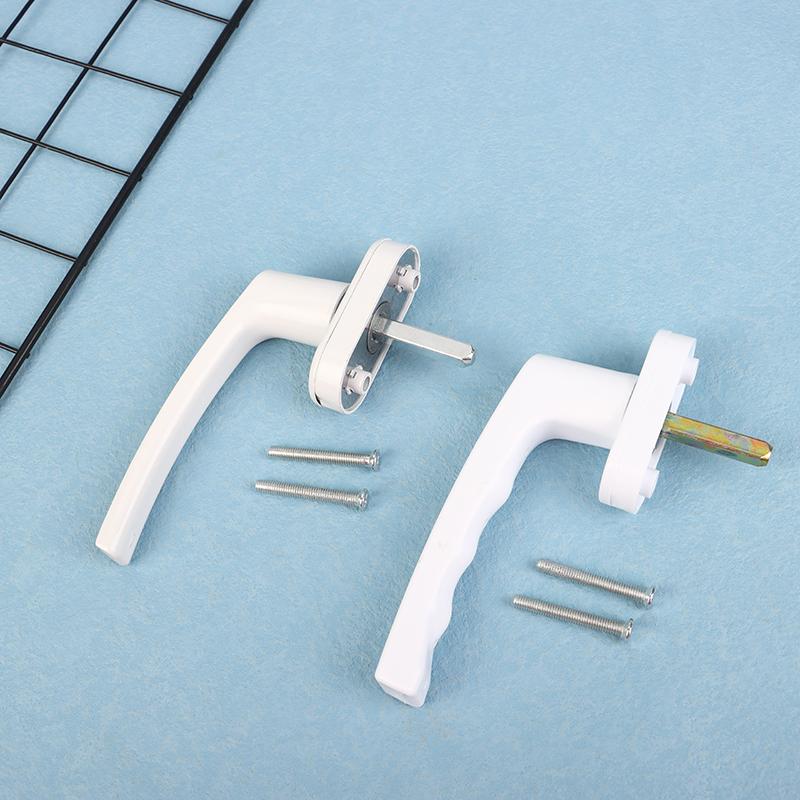 Металлопластиковая стальная дверная и оконная ручка-передача Ручка для раздвижной двери и окна Вращающаяся ручка