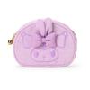 Sanrio (SANRIO) Pouch (Spring Rabbit) Kuromi Small Item/Makeup Pouch with Inner Pocket 302546