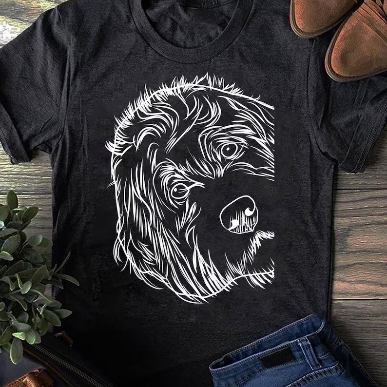Funny Dog Labradoodle T-Shirt - Labradoodle Lover Gift, Funny Dog Shirt