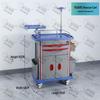 ABS Anesthesia & Infusion Multifunctional Rescue Trolley with Single/Double Door and Five Drawers
