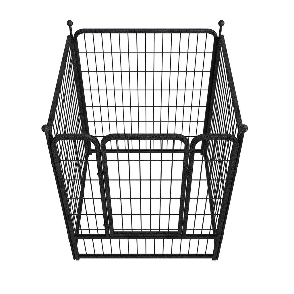 Portable Dog Playpen Yard Fence for Camping and RVs