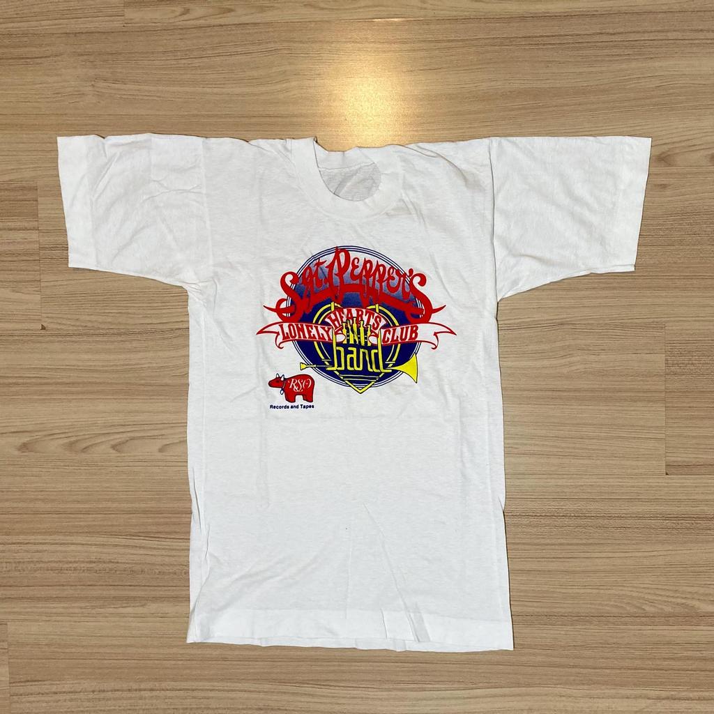The Beatles : Sgt.Pepper's Lonely Hearts Club Band Japan Promo T-Shirt XS