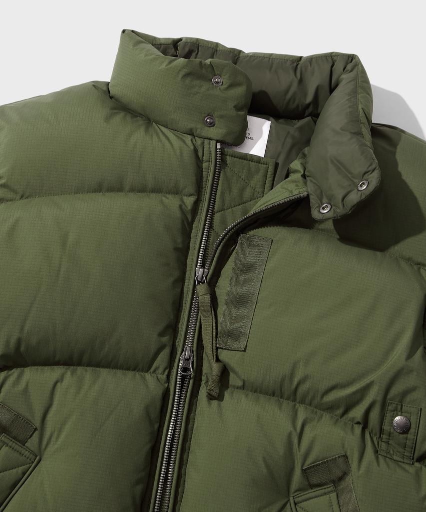 OUTSTANDING Ma-1 Flight Down Parka_Olive
