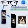 2026 Smart Glasses with AI Translator 8MP Camera 4K HD Take Videos and Photo Sunglasses BT Call for Men Women Fashion Glasses Wireless Music Playback