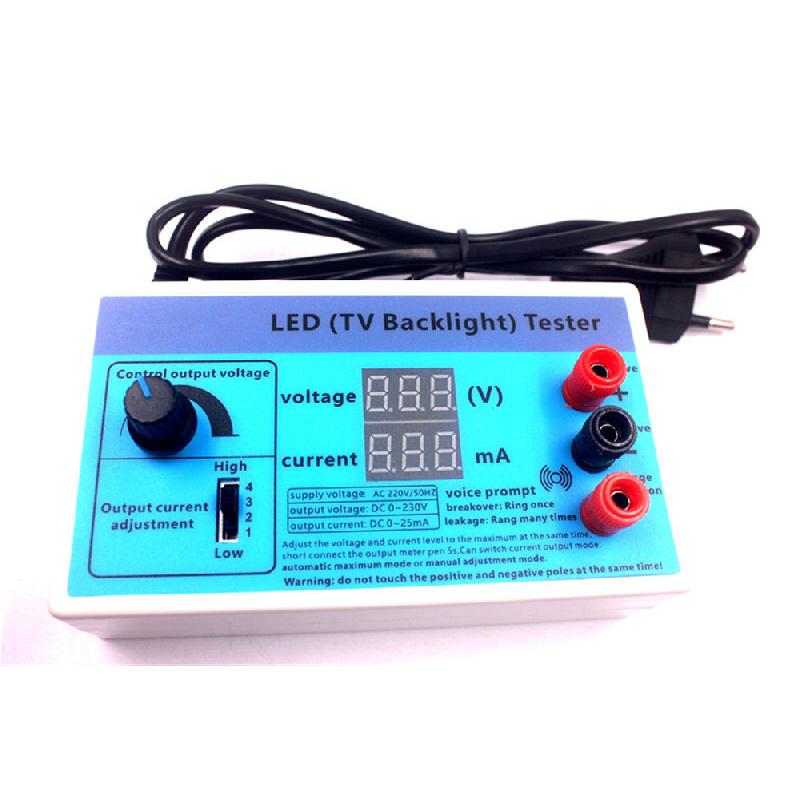 Тестер подсветки LED LCD телевизора, светодиодные бусины, светодиодная лента, тестер светодиодной ленты с вилкой EU