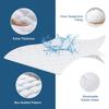 Mattress Topper, Extra Thick Mattress Pad Pillow Top Mattress Cover Quilted Fitted Mattress Protector