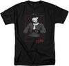 Trevco Men's NCIS Abby Gothic T-Shirt