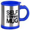 Automatic Mixing Coffee Tea Cup Lazy Self Strring Mug Button Pressing