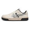 Asics Court Mz 2.0 Унисекс Ретро Обувь Удобная Универсальная Амортизирующая Прочная Низкий Верх Скейт Обувь Унисекс кроссовки Бежевый 1203A713-100