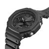 Casio unisex-adult wristwatch G-Shock Bluetooth Tough Solar model GA-B2100-1A1 matte black featuring mobile link analog-digital display carbon core